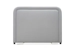 Serenity Queen Headboard Bed Head, Light Grey, by Lounge Lovers by Lounge Lovers, a Bed Heads for sale on Style Sourcebook