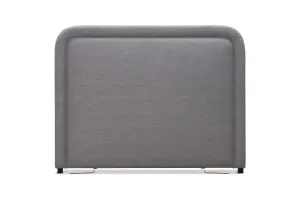 Serenity Queen Headboard Bed Head, Grey, by Lounge Lovers by Lounge Lovers, a Bed Heads for sale on Style Sourcebook