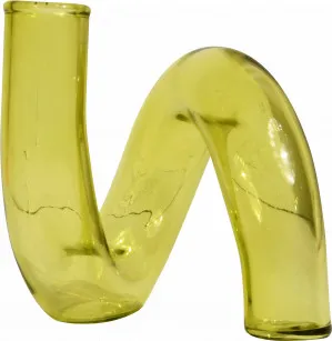 Wander Green Glass Vessel by Urban Road, a Vases & Jars for sale on Style Sourcebook