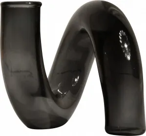Wander Charcoal Glass Vessel by Urban Road, a Vases & Jars for sale on Style Sourcebook