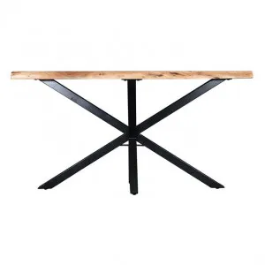 Madras Live Edge Solid Acacia Wood Console Table by null, a Console Table for sale on Style Sourcebook