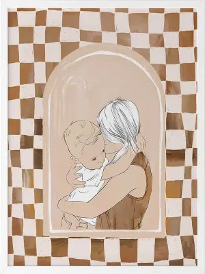 Cherish Framed Art Print by Urban Road, a Prints for sale on Style Sourcebook