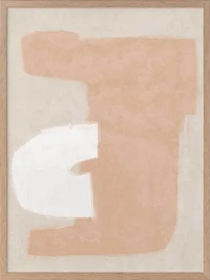 Composed Neutral Framed Art Print by Urban Road, a Prints for sale on Style Sourcebook