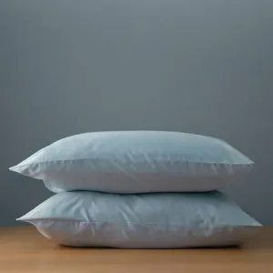 Alessia Pillowcase Pair - Ocean, Bamboo Cotton by Canningvale, a Pillow Cases for sale on Style Sourcebook