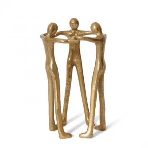 Friendship Sculpture - 23 x 22 x 37cm by null, a Statues & Ornaments for sale on Style Sourcebook