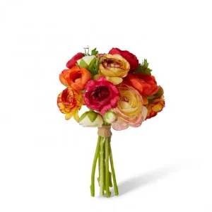 Ranunculus Adaline Bouquet - 24 x 24 x 29cm by null, a Plants for sale on Style Sourcebook