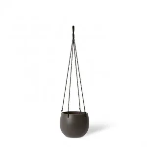 Meyer Hanging Bowl - 18 x 18 x 15cm by null, a Plant Holders for sale on Style Sourcebook