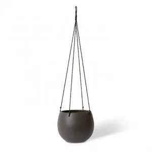 Meyer Hanging Bowl - 23 x 23 x 19cm by null, a Plant Holders for sale on Style Sourcebook