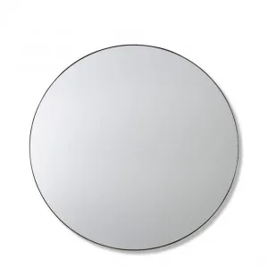 Coco Round Wall Mirror - 80 x 4 x 80cm by null, a Mirrors for sale on Style Sourcebook