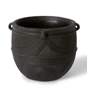 Izaak Pot - 20 x 20 x 16cm by null, a Plant Holders for sale on Style Sourcebook