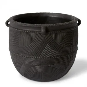 Izaak Pot - 26 x 26 x 21cm by null, a Plant Holders for sale on Style Sourcebook