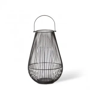 Jimena Lantern - 18 x 18 x 35cm by null, a Candle Holders for sale on Style Sourcebook