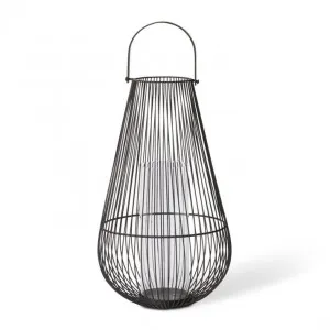 Jimena Lantern - 21 x 21 x 45cm by null, a Candle Holders for sale on Style Sourcebook