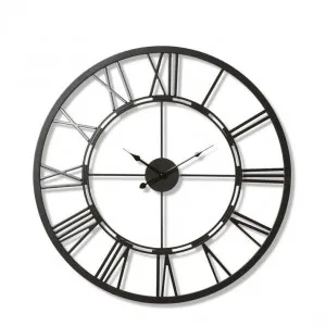 Kingston Wall Clock - 70 x 5 x 70cm by null, a Clocks for sale on Style Sourcebook