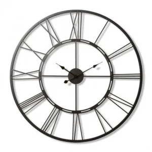 Kingston Wall Clock - 101 x 5 x 101cm by null, a Clocks for sale on Style Sourcebook