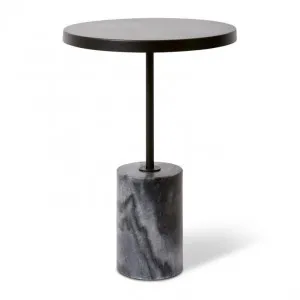 Kush Marble Side Table - 40 x 40 x 56cm by null, a Side Table for sale on Style Sourcebook