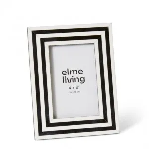 Libby 4 x 6" Photo Frame - 18 x 3 x 23cm by null, a Photo Frames for sale on Style Sourcebook