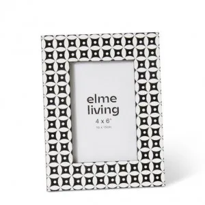 Nicolette 4 x 6" Photo Frame - 18 x 3 x 23cm by null, a Decorative Accessories for sale on Style Sourcebook