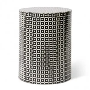 Nicolette Stool - 35 x 35 x 45cm by null, a Stools for sale on Style Sourcebook