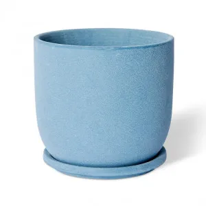 Allegra Pot w. Saucer - 19 x 19 x 18cm by null, a Plant Holders for sale on Style Sourcebook