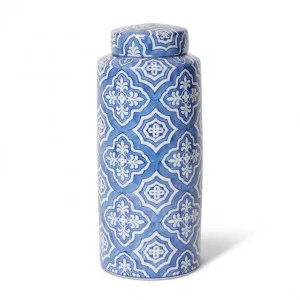 Munni Jar - 16 x 16 x 36cm by null, a Vases & Jars for sale on Style Sourcebook
