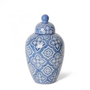 Munni Jinger Jar - 17 x 17 x 28cm by null, a Vases & Jars for sale on Style Sourcebook