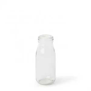 Milk Bottle - 6 x 6 x 14cm by null, a Vases & Jars for sale on Style Sourcebook