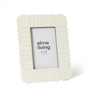 Senan 4 x 6" Photo Frame - 14 x 3 x 19cm by null, a Photo Frames for sale on Style Sourcebook