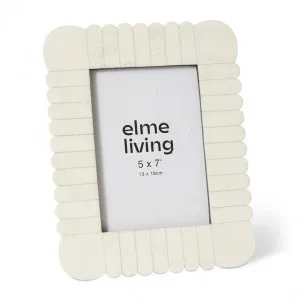 Senan 5 x 7" Photo Frame - 16 x 3 x 21cm by null, a Photo Frames for sale on Style Sourcebook