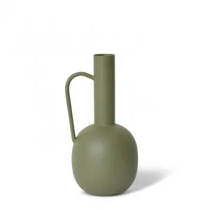 Rocco Vase - 14 x 14 x 27cm by null, a Vases & Jars for sale on Style Sourcebook