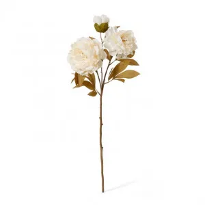 Peony Queen Decor Spray - 30 x 20 x 76cm by null, a Plants for sale on Style Sourcebook