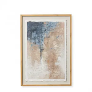 Monsoon Handpainted Rice Paper Wall Art - 75 x 3 x 105cm by null, a Painted Canvases for sale on Style Sourcebook