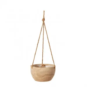 Argus Hanging Bowl (Decorative) - 27 x 27 x 60cm by null, a Plant Holders for sale on Style Sourcebook