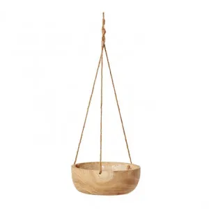 Argus Hanging Bowl (Decorative) - 40 x 40 x 90cm by null, a Plant Holders for sale on Style Sourcebook