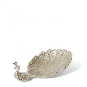 Peacock Trinket Dish - 20 x 15 x 7cm by null, a Decorative Accessories for sale on Style Sourcebook