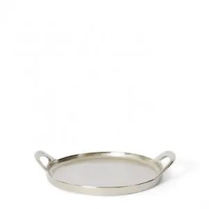 Dixson Round Tray - 29 x 24 x 5cm by null, a Trays for sale on Style Sourcebook