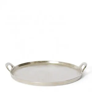 Dixson Round Tray - 42 x 37 x 6cm by null, a Trays for sale on Style Sourcebook