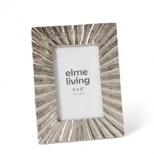 Hutchings 4 x 6" Photo Frame - 14 x 3 x 19cm by null, a Decorative Accessories for sale on Style Sourcebook