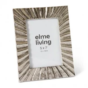 Hutchings 5 x 7" Photo Frame - 18 x 3 x 23cm by null, a Decorative Accessories for sale on Style Sourcebook