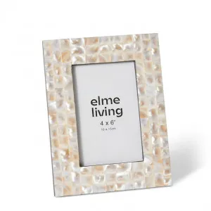 Anjali 4 x 6" Photo Frame - 14 x 3 x 19cm by null, a Photo Frames for sale on Style Sourcebook
