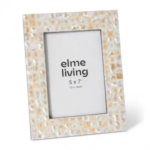 Anjali 5 x 7" Photo Frame - 16 x 3 x 21cm by null, a Photo Frames for sale on Style Sourcebook