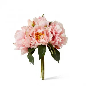Peony Juliana Bouquet - 30 x 20 x 15cm by null, a Plants for sale on Style Sourcebook