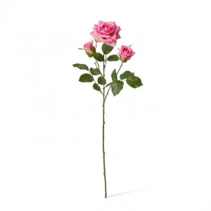 Rose Classic Spray - 13 x 7 x 56cm by null, a Plants for sale on Style Sourcebook