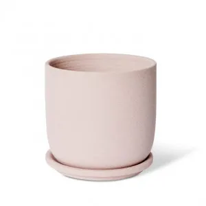 Allegra Pot w. Saucer - 15 x 15 x 15cm by null, a Plant Holders for sale on Style Sourcebook
