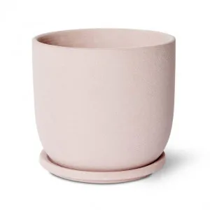 Allegra Pot w. Saucer - 19 x 19 x 18cm by null, a Plant Holders for sale on Style Sourcebook