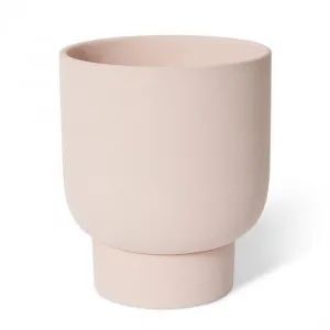 Daylen Pot w. Saucer - 20 x 20 x 24cm by null, a Plant Holders for sale on Style Sourcebook