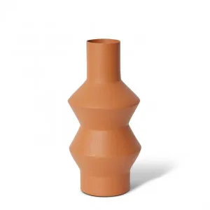 Jagger Zic Zac Vase - 15 x 15 x 29cm by null, a Vases & Jars for sale on Style Sourcebook