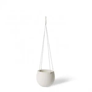 Meyer Hanging Bowl - 18 x 18 x 15cm by null, a Plant Holders for sale on Style Sourcebook