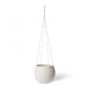 Meyer Hanging Bowl - 23 x 23 x 19cm by null, a Plant Holders for sale on Style Sourcebook