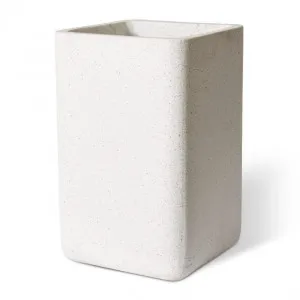 Miles Tall Planter w. Hole (Outdoor) - 38 x 38 x 60cm by null, a Baskets, Pots & Window Boxes for sale on Style Sourcebook